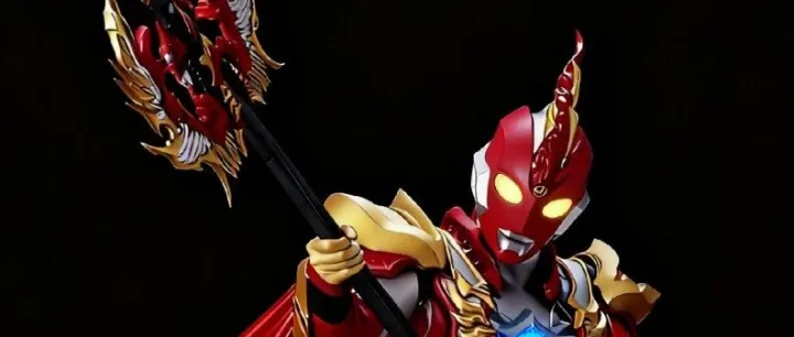 奥美迦<em>奥特曼</em>朱雀装甲皮套，<em>圆</em><em>谷</em>前夜祭发布会正式亮相！