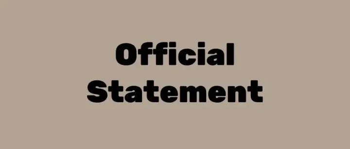 <em>Official</em> Statement on Fraudulent <em>Website</em>