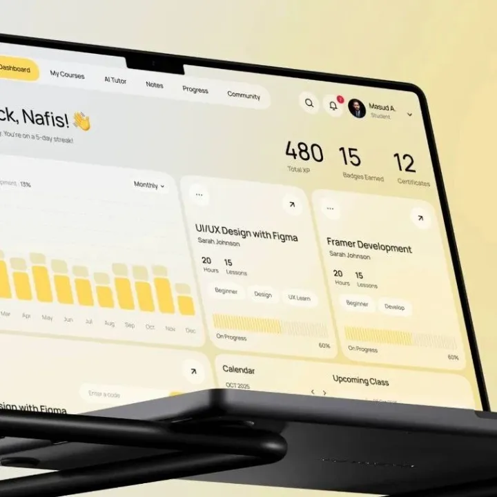 【设计体验】AI教育平台体验设计 | 作品集