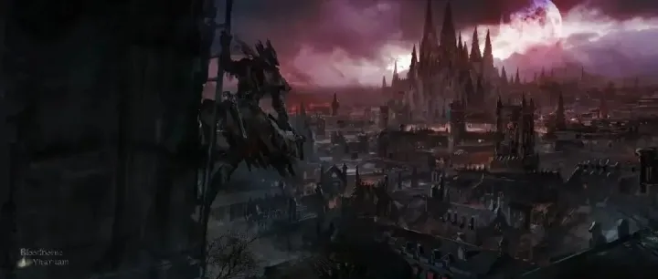 《血源诅咒》关卡深度解析：中央枢纽“教会镇”