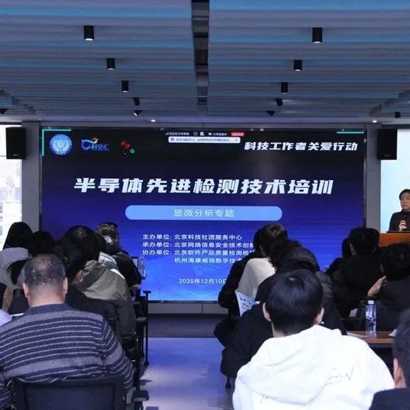 赋能产业·聚势前行 2025半导体先进检测技术-显微分析专题会成功举办