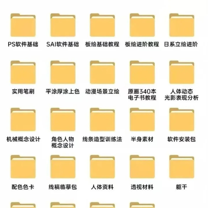 新手入门必看！原画最全避坑指南！