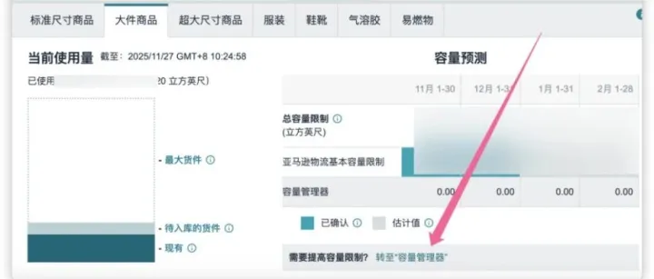亞馬遜庫容工具完成全面升級 3天可快速擴(kuò)容