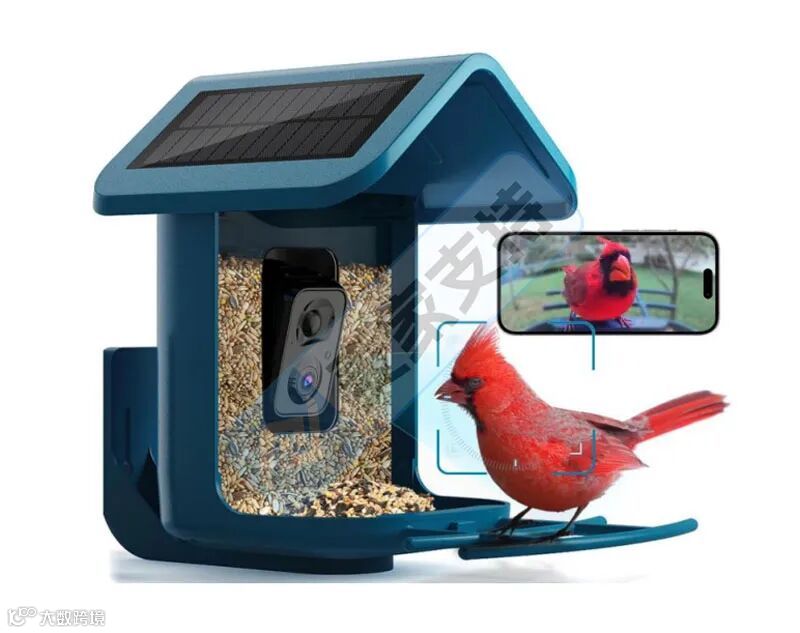 5-cv-15102,小众品类:Birdfy鸟类喂食器专利跨境维权,也有十余店涉案"