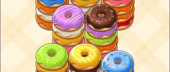 吃掉这个甜甜圈！