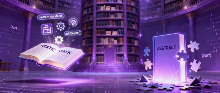 探秘 Dart 编程利器：static 和 abstract 的奇妙之旅！