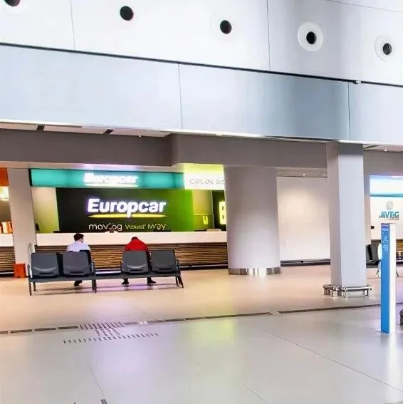 海外租车经验 | 伊兹密尔机场租车攻略-取车位置图解