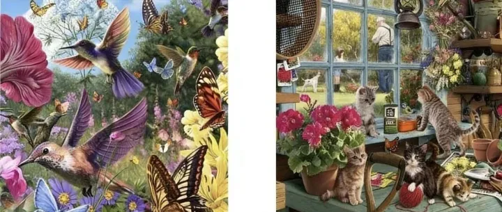 拼图图案引官司！25-cv-01913：Ference律代理Steven9幅多主题作品版权