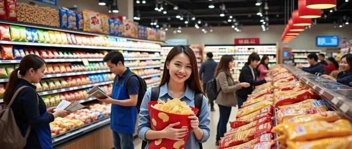 国内零食如何轻松寄到葡萄牙？