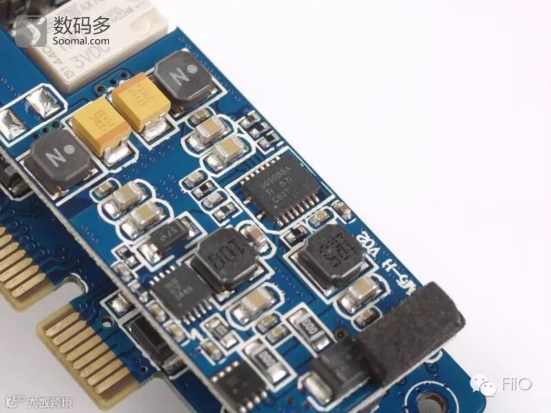 FiiO 飞傲 X7 便携式智能音频播放器AM5耳机功率放大器模块-拆解-TI TPS61088升压转换器