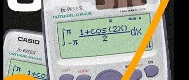 你初中用的计算器，现在还在乱杀。