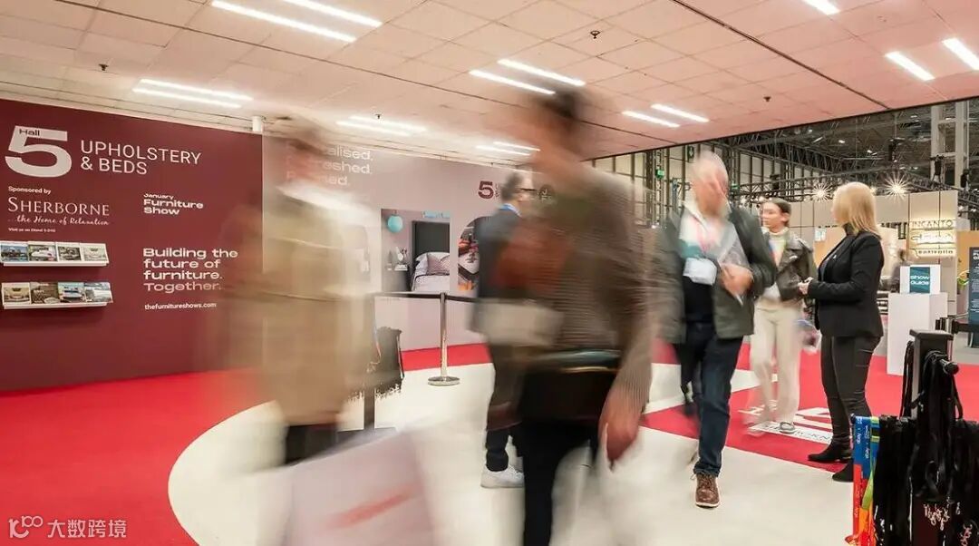 2025年英国伯明翰国际家具及装潢用品展览会:访客数量稳步增长,覆盖48个国家