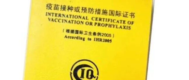 哪些国家不打黄热病疫苗不能入境？