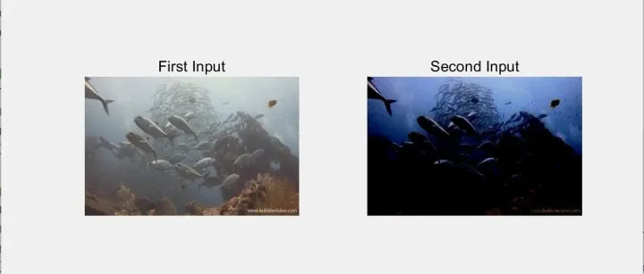 【水下图像增强】基于波长补偿与去雾的水下图像增强研究（Matlab代码实现）