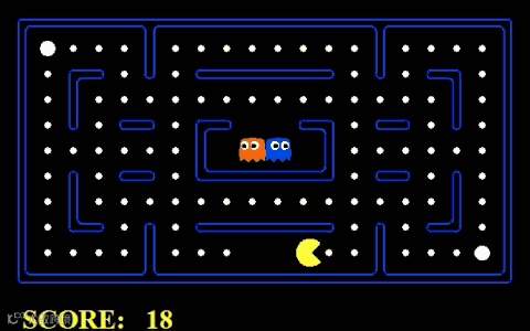 吃豆人，曾经的经典游戏