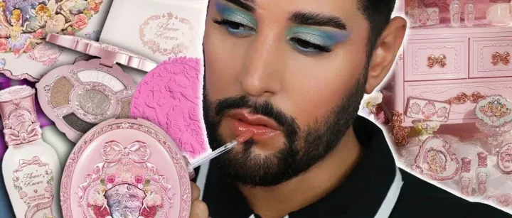 你以为 Flower Knows 在海外卖的是化妆品，她其实卖的是文化许可