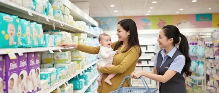 从数据看母婴门店纸尿裤品类突围方向