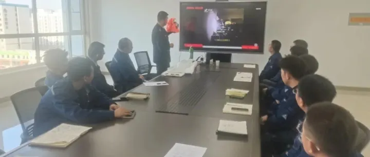 全民消防，生命至上！配售电公司开展消防安全专题培训