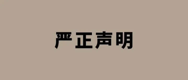 关于发现仿冒我司官网的严正声明