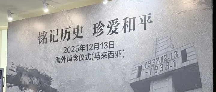 血脉相连的记忆｜马来西亚华人华侨共同悼念<em>南京</em>大屠杀死难者