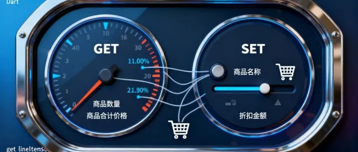 Dart 的 Get Set：从基础定义到业务实战，一文读懂！