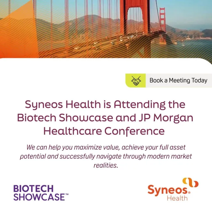 期待与您在Biotech Showcase and the JPMorgan <em>Healthcare</em>(BTSC JPM)年会相遇