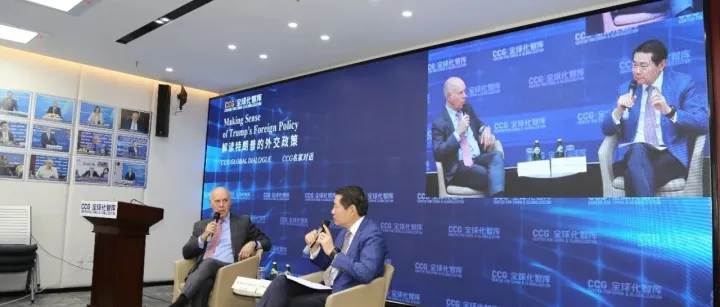 王辉耀对话彼得·<em>特</em>鲁博维茨：动态演变<em>中</em>的 <em>特</em>朗普外交政策