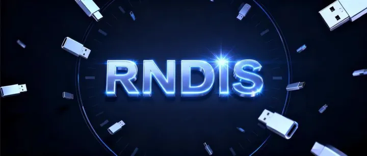 还买啥<em>USB</em>网卡~直接开启RNDIS就行
