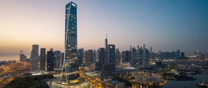 DMCC × 盈天中国商务中心：连接中国与迪拜的商务桥梁