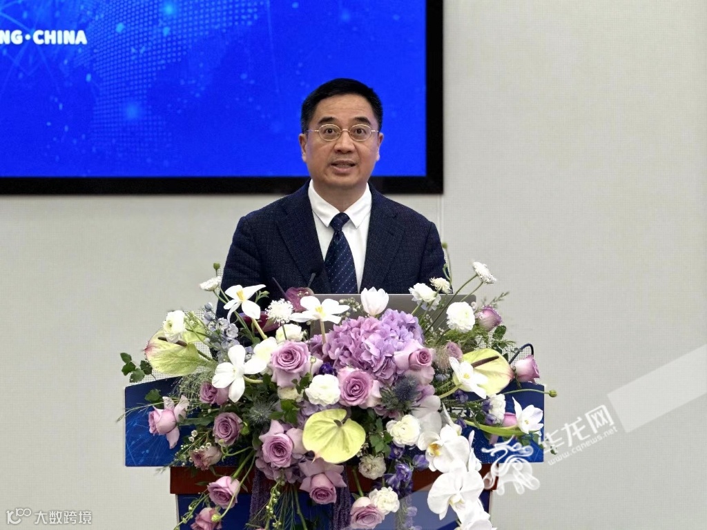 2023国际产学研用合作会议(重庆)今日开幕。 华龙网记者 刘钊 摄.png