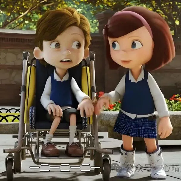 《小绳子》，11分钟西班牙教育短片，打破世界吉尼斯电影获奖记录，以“治愈系”的力量重塑了人们对特殊群体的认知方式。