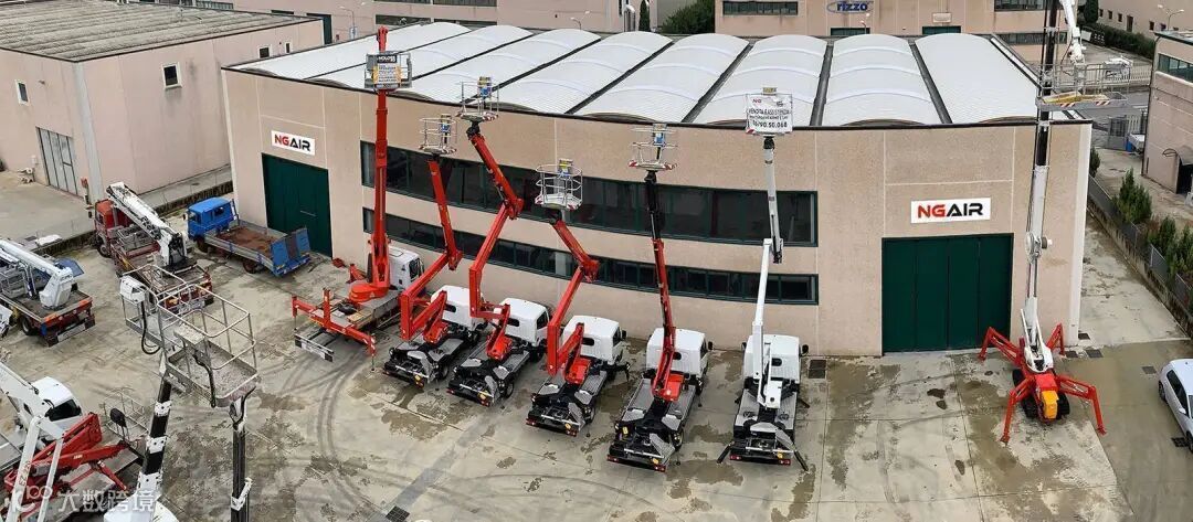 2023年意大利罗马国际建筑行业展览会:高空作业平台和起重机的标杆