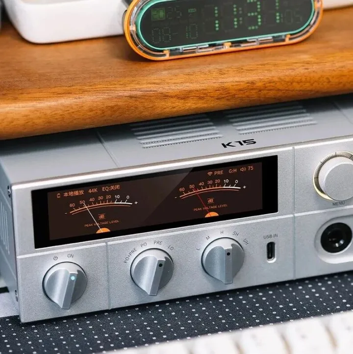 K15首次固件更新，新增5套主题UI！