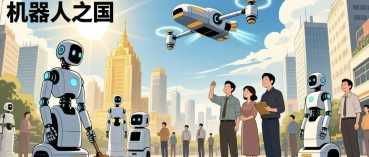 从"机器人之国"到追赶者：日本机器人产业的变局与挑战
