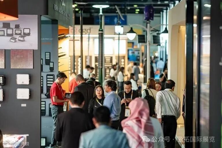 2025年阿拉伯联合酋长国迪拜国际城市、建筑和商业照明展览会精彩回顾