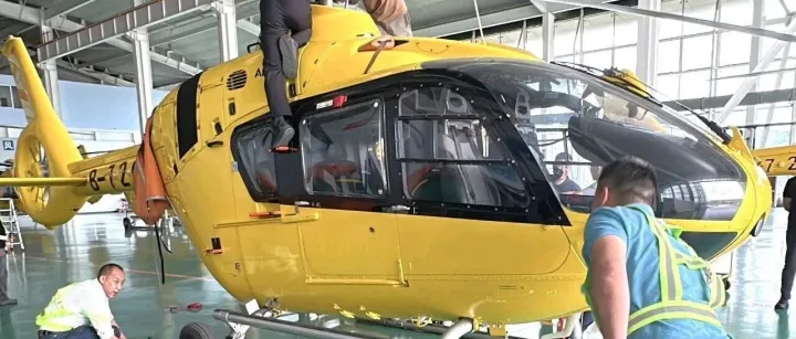 东航物流高效保障直升机运输