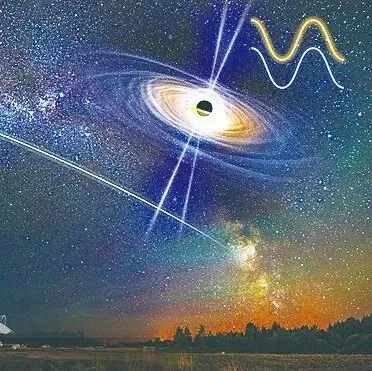 中国科学家领衔，人类首次看清黑洞“舞步”