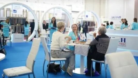 2025年俄罗斯莫斯科国际春季面料及纺织材料展览会:参展商Ami-tex对展会反馈很高