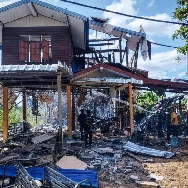 冲突再升级，封锁泰国湾！