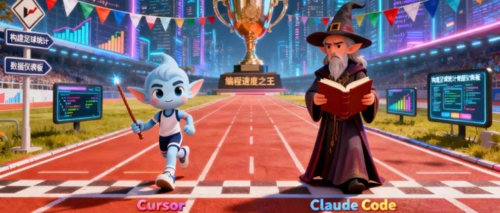震撼对决！Cursor 与 Claude Code，速度竟差10倍，编程神器花落谁家？