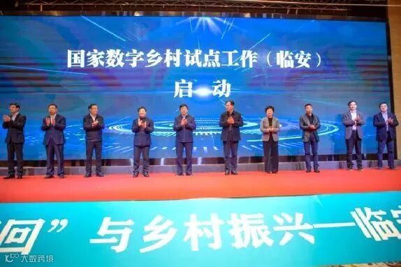 临安在数字乡村建设中充当排头兵(图1)