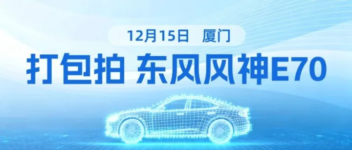「易」车源｜ 东风风神<em>E70</em>厦门打包拍诚邀买家！