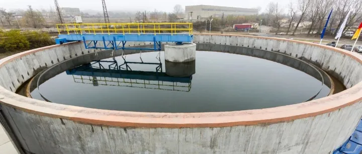 设备介绍——初次沉淀池