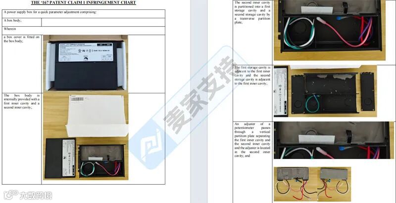 5-cv-15117，LED控制驱动器五个专利强强维权，18店涉案暂未被TRO冻结！"