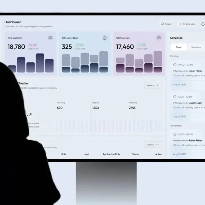 【设计体验】人力资源招牌平台体验设计 | 作品集