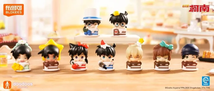 名侦探柯南|嗒~派对时间到！和侦探们悠享下午茶时间吧