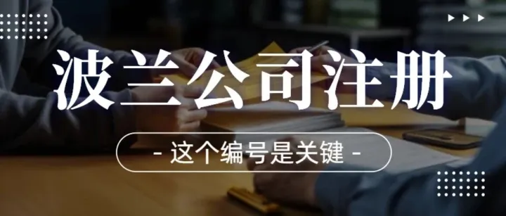 在波兰注册公司、开银行账户，原来这么简单！只需获得这个万能钥匙！