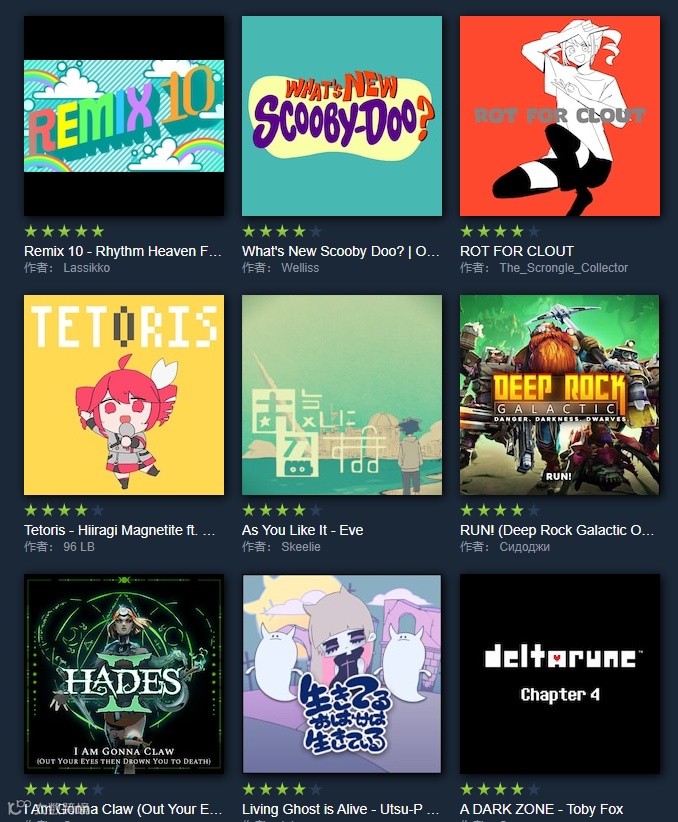 独立游戏社区共创图谱