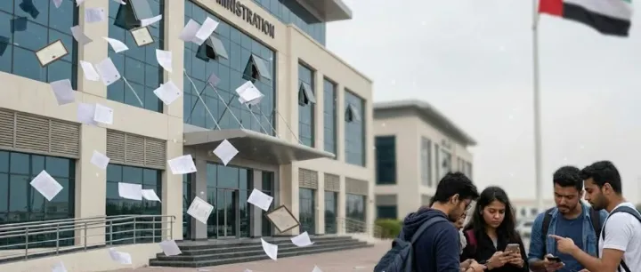 阿联酋教育部罕见强硬拉黑Midocean大学，撤销所有资质！