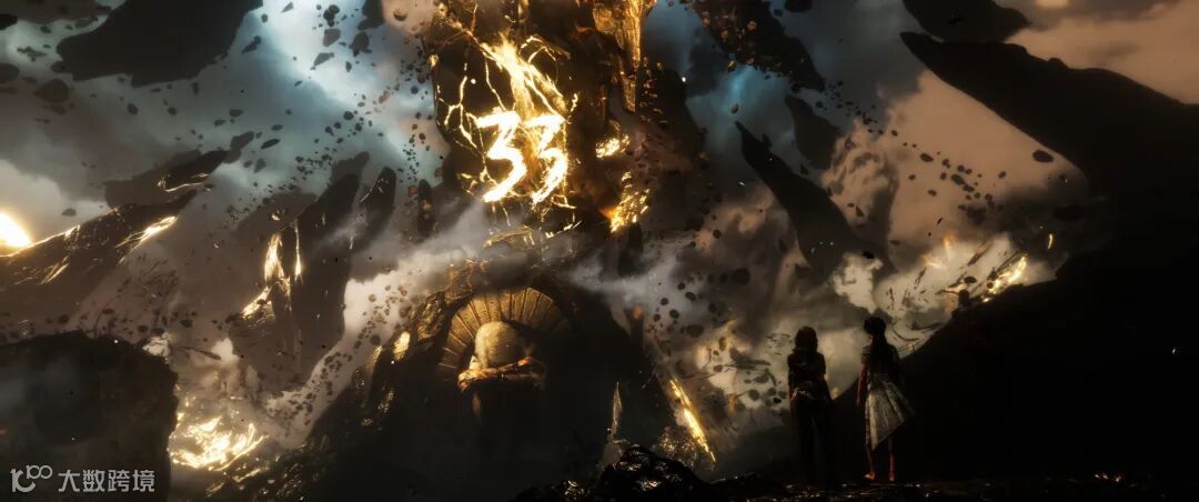 33号远征队宣传画面